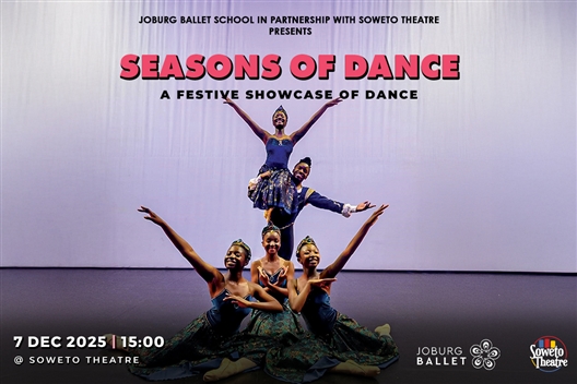 JOBURG BALLET SCHOOL presents SEASONS OF DANCE